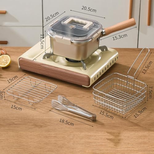Friteuse à poisson portable pour des repas de vacances croustillants - 6