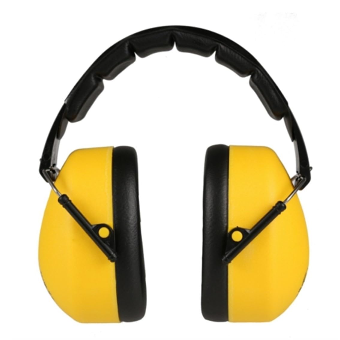 Supreme Ttf Unisex Yellow Hearing Protection Ear Muffs For Noise Reduction, Nrr 32Db Ear Protection Ear Muffs, Foldable Earmuffs Sound Blocking For Adult Autism, For Mowing Construction Shooting