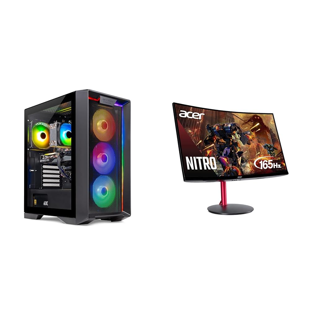 Amazon.com: Skytech Gaming Nebula Gaming PC Desktop – AMD