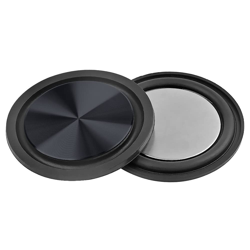 Buy RTVURK 2PCS 61MM Bass Radiator Speaker Diaphragm Auxiliary