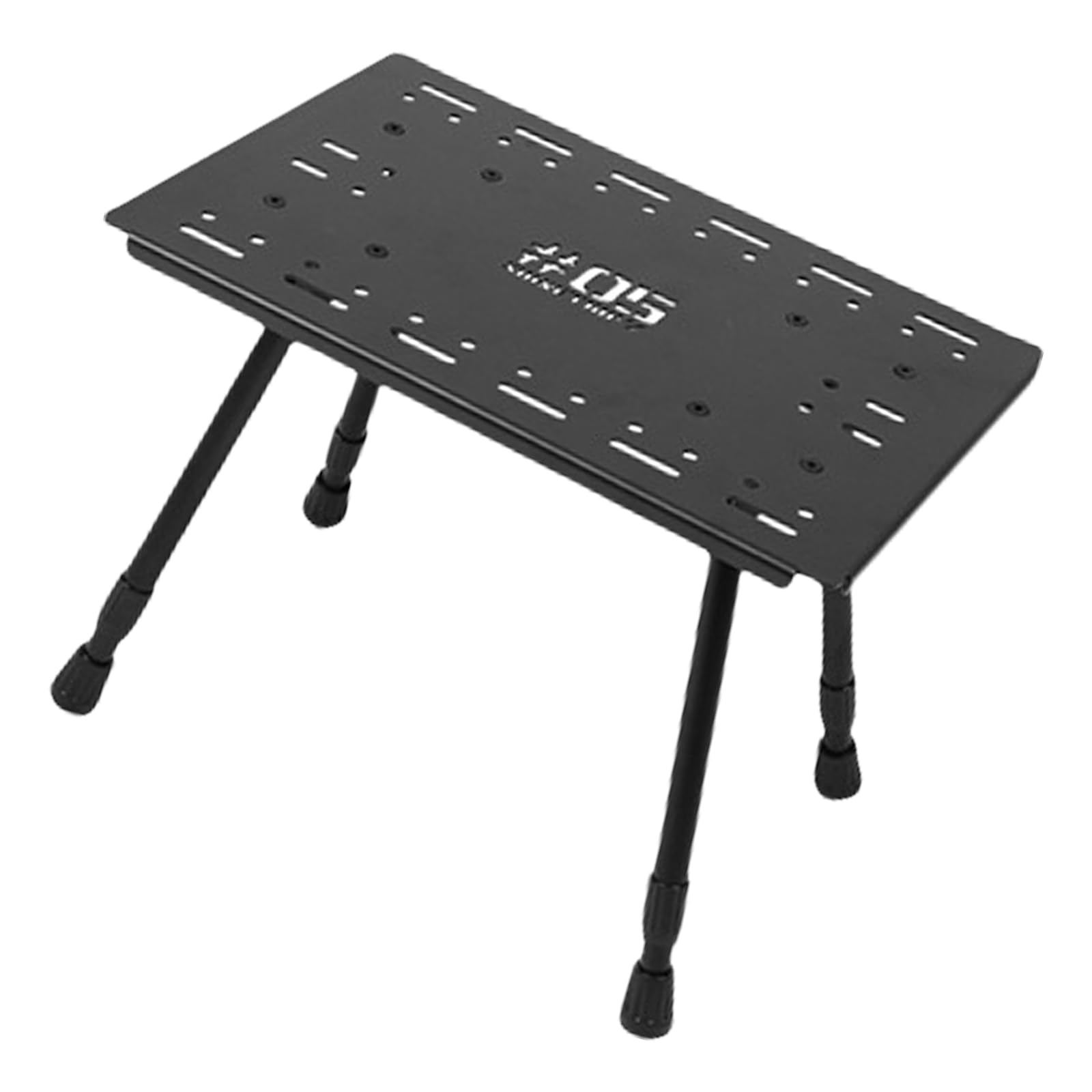 Table en métal réglable pour vos soirées barbecue et pique-niques en famille