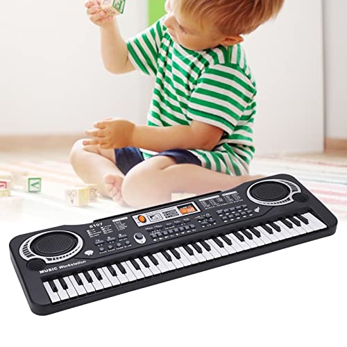 lonuo Clavier électronique avec 61 Touches, 10 Combinaisons de Rythmes, 6 Morceaux de Démonstration, Instrument de Piano… - Les Beatles, Paul McCartney, John Lennon, RIngo Starr, George Harrison lonuo Clavier électronique avec 61 Touches, 10 Combinaisons de Rythmes, 6 Morceaux de Démonstration, Instrument de Piano… – Image 3