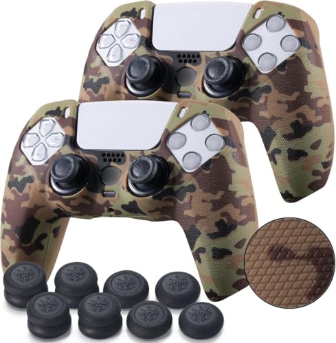 Coque silicone PS5 YoRHa antidérapante pour manette DualSense