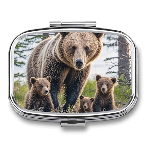 Mother Bear and Her Cubs �s���{�b�N�X ���z�|�P�b�g�p �����Ȏl�p���s���P�[�X ������{�b�N�X ���s��^�u���b�g�P�[�X �r�^�~���I�[�K�i�C�U�[ �s���R���e�i�z���_�[ ���j�[�N�ȃM�t�g