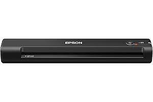 Epson WorkForce ES-50: Your Pocket-Sized Scanning Companion