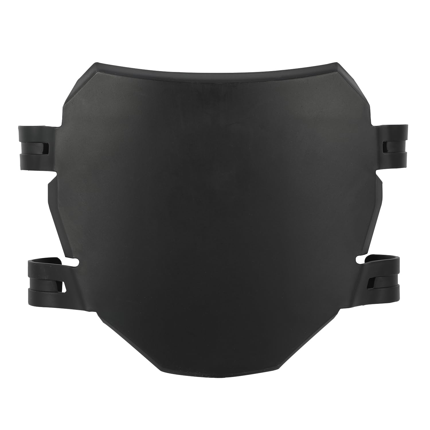 Przednia tablica rejestracyjna motocykla do Surron Light Bee X/L1e czarna | do Surron Light Bee X/L1e do Talaria mx4 sx crf yz yzf, uniwersalna, e-bike, motocross, zastosowanie terenowe, do roweru