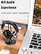 Bluetooth Adapter 5.3, USB Bluetooth Dongle 328ft/100m/s, 5.3+EDR Wireless Senderempfänger für Desktop Laptop PC Plug & Play Kompatibel mit Windows 11/10/8.1/7