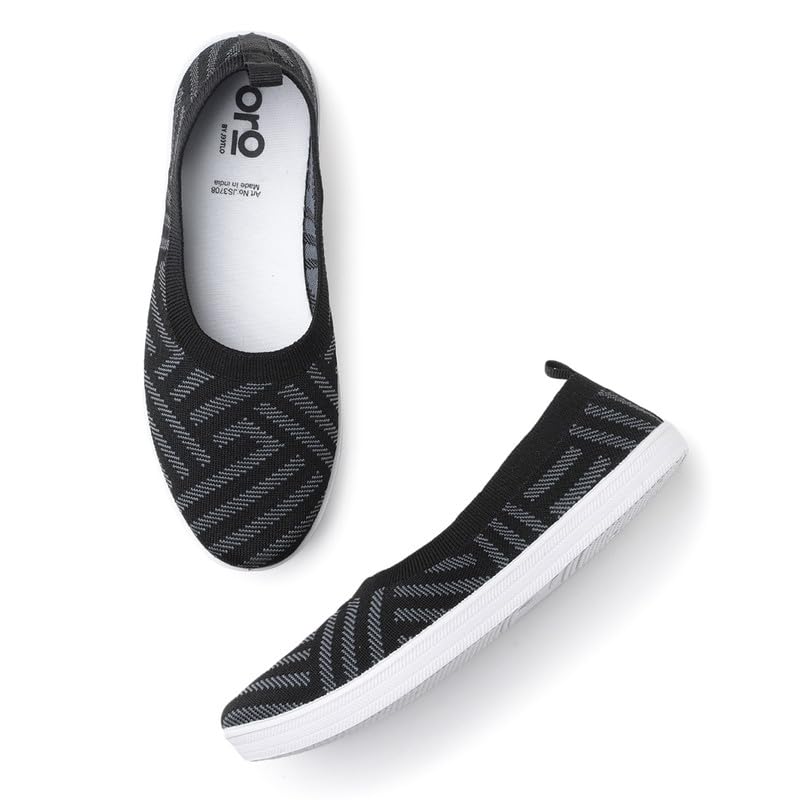 JEETLO Synthetic Lightweight and Comfortable PVC Sole Black Shoes for Women (7) (B0CN8X5GW7) Amazon Price History, Amazon Price Tracker