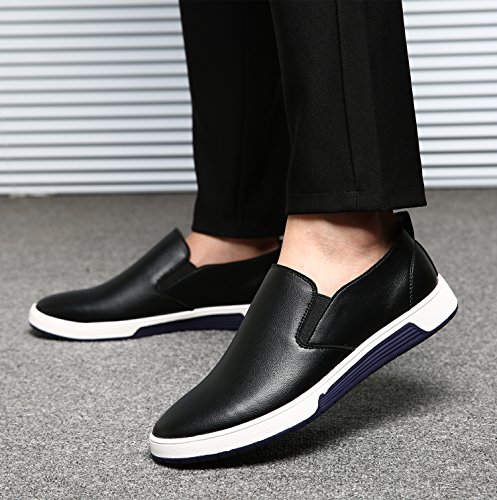 Image of Men's Casual Lofer Shoes Slip On Fashion Sneakers