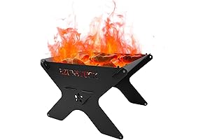 Winnerwell Portable Fire Pit, Unbeatable Camping Companion