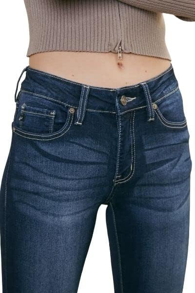 Kancan Mid Rise Super Skinny Jeans KC7085DH