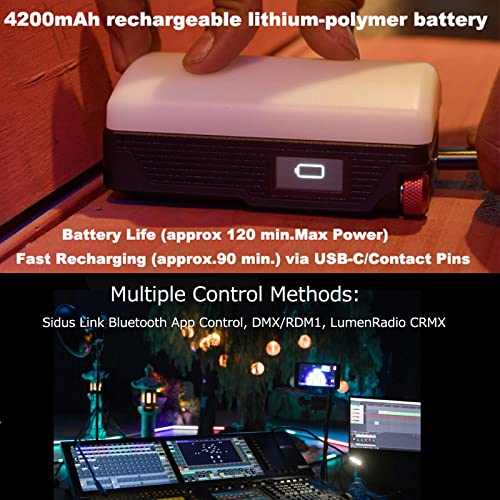 Aputure MC Pro ミニ RGB LED ビデオライト の商品画像 8