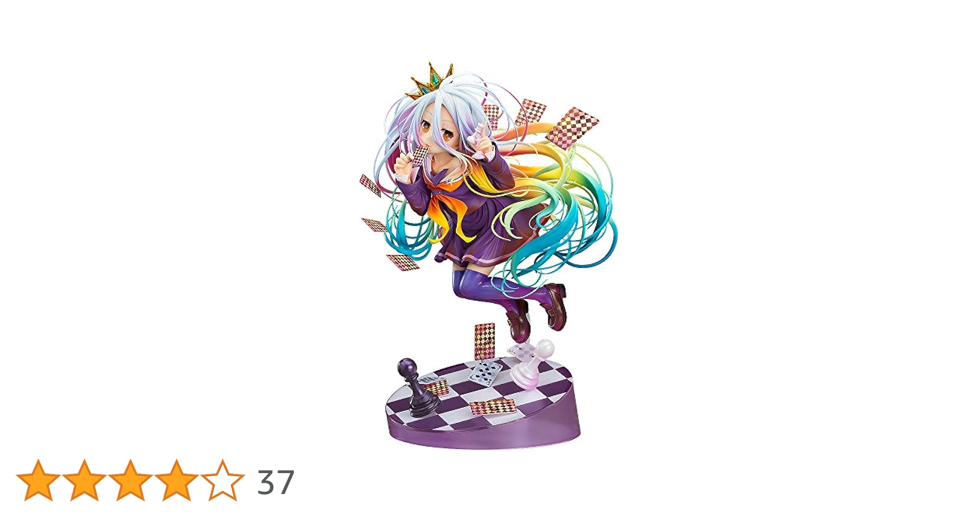 Amazon.co.jp: ノーゲーム・ノーライフ 白 1/8スケール ABS&PVC