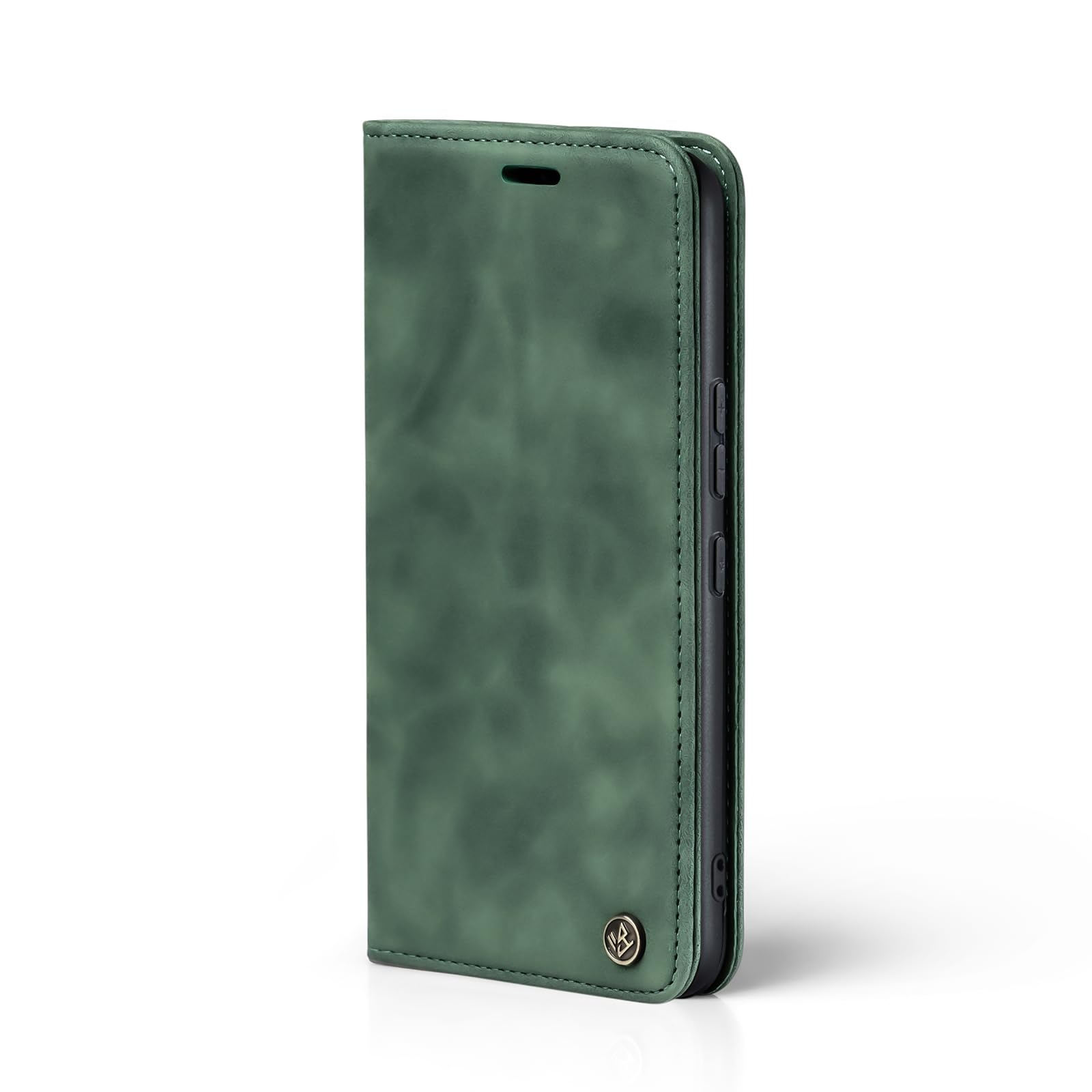 Ganbary Leder Klapphülle Für Xiaomi Redmi 10C | Mit Kartenschlitzen, Magnetverschluss & Standfunktion