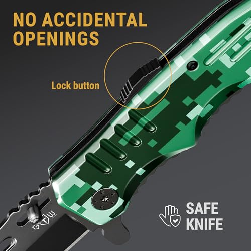 Grand Way Spring Assisted Knife thumb #2