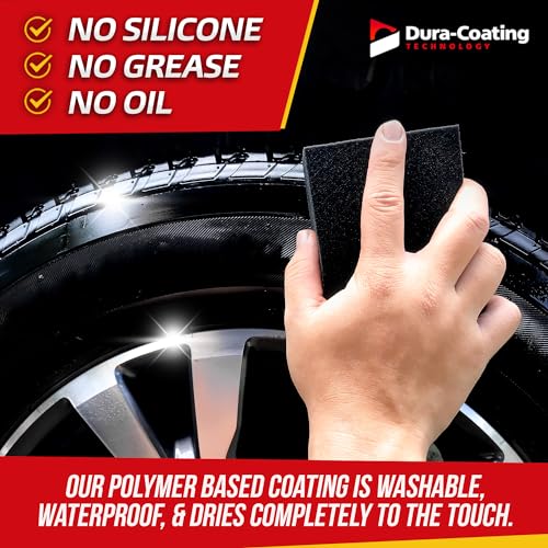 DURA-COATING TECHNOLOGY 1001 Tire Shine