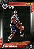2019-20 Panini Instant Basketball #FL-ZW Zion Williamson Rookie Card Pelicans