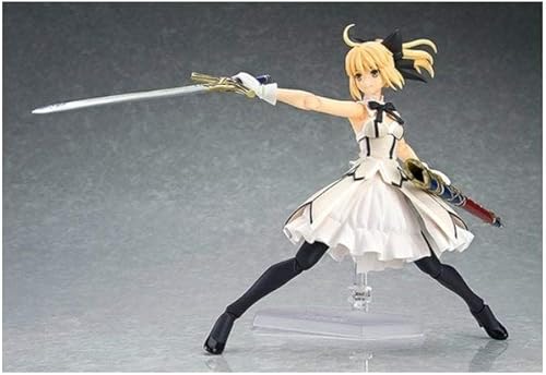 Miniatura 3 de Max Factory FateGrand Order Saberaltria Pendragon Lily Figma Figura De Acción (tercera versión de Ascensión)