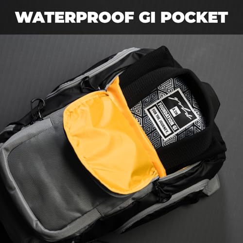 Gold BJJ Gatame Backpack