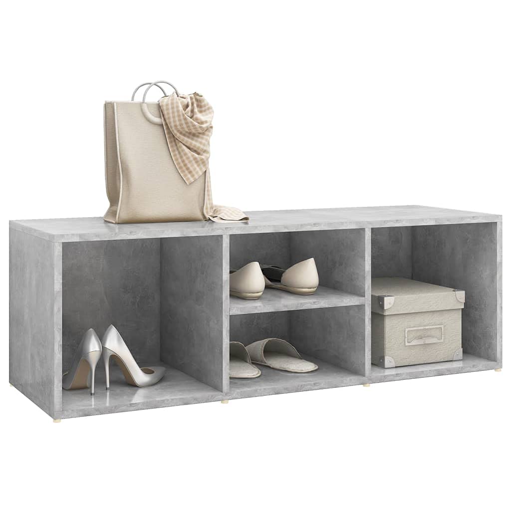 Panca scarpiera con 4 scomparti, seduta per scarpe, organizer per scarpe, design elegante e ventilato per casa, stoccaggio pratico e ordinato