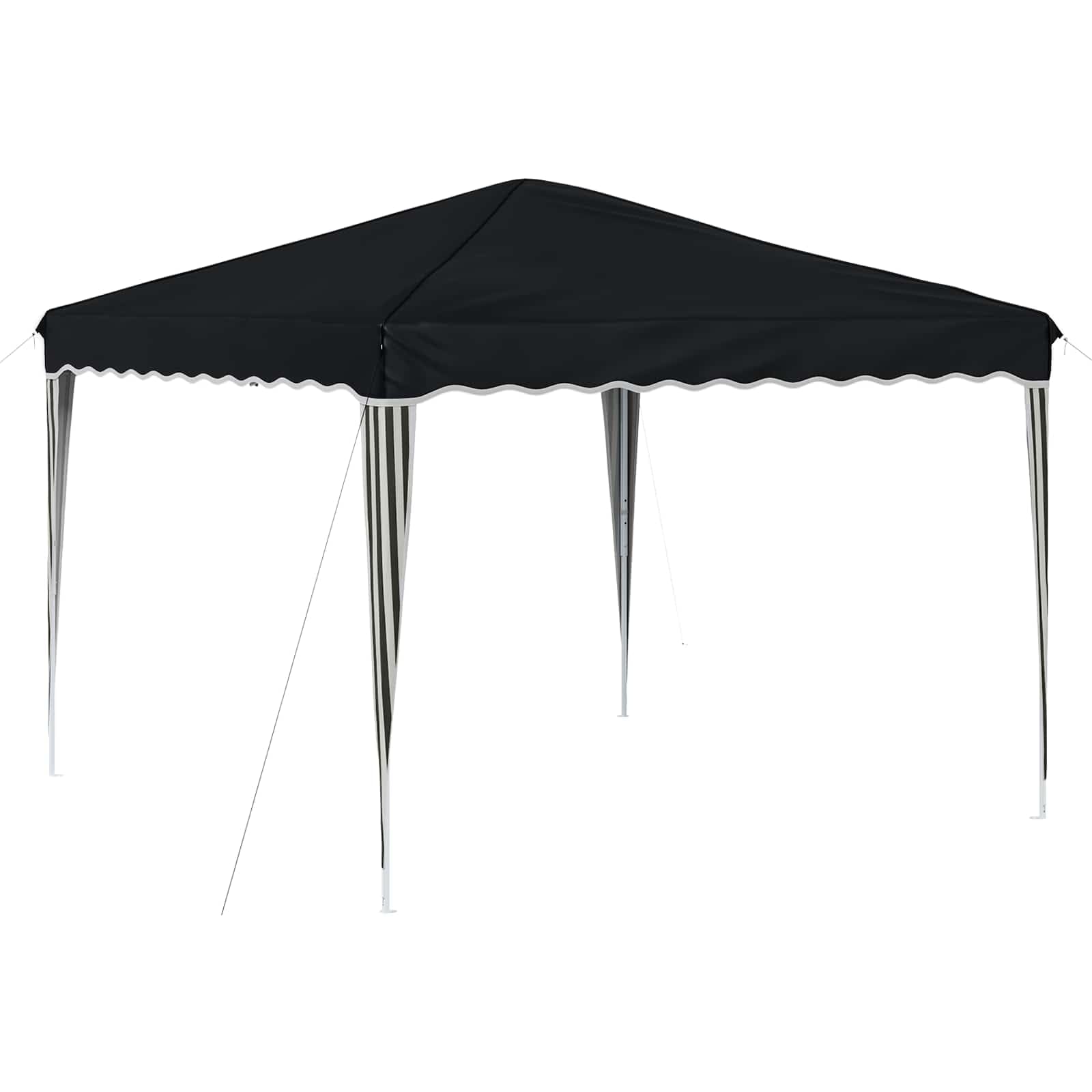 Namiot Oxford Pop-up 288x288x245 cm antracytowy