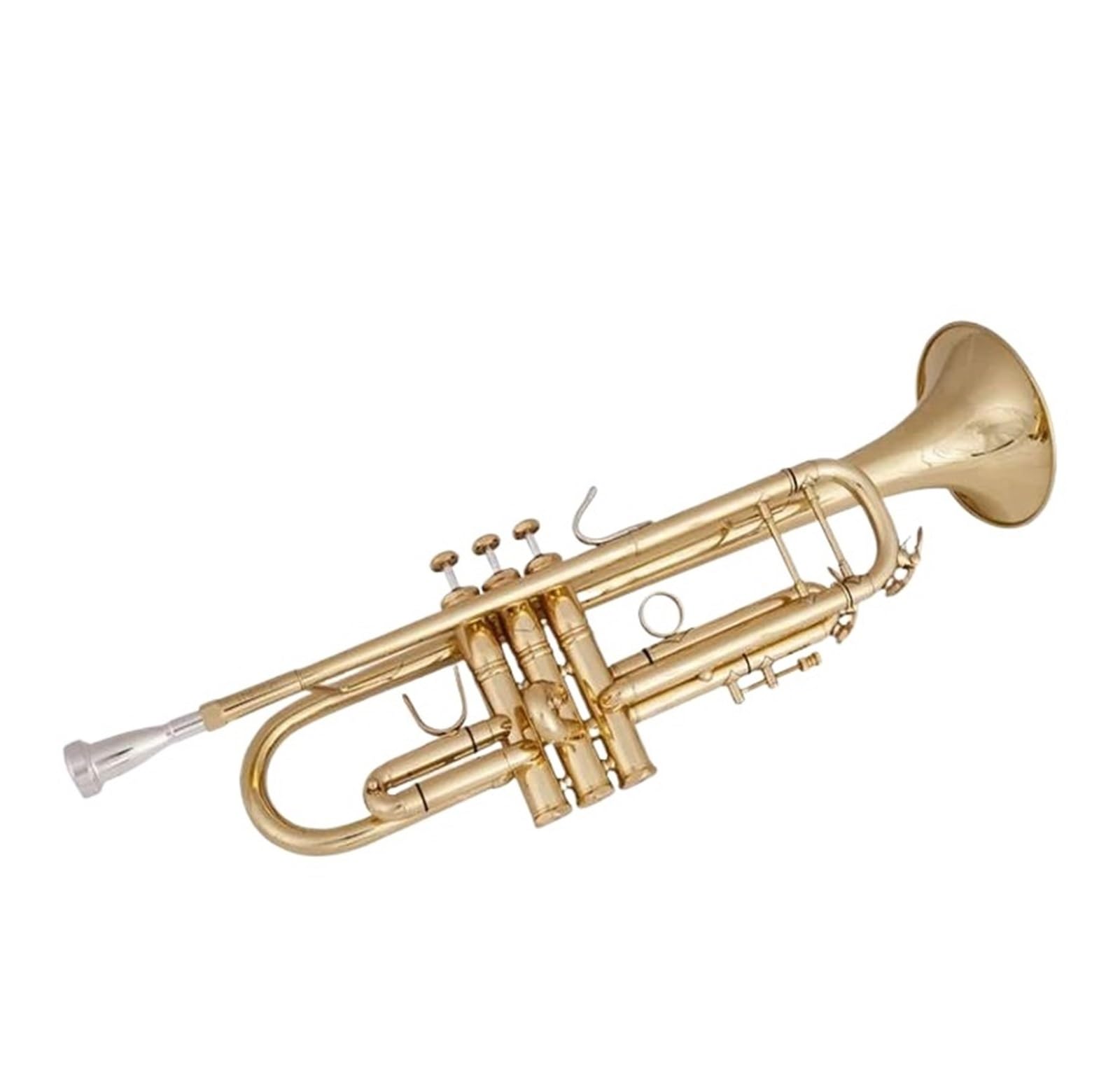 Amazon.co.jp: トランペット トランペット シルバーメッキ ゴールド