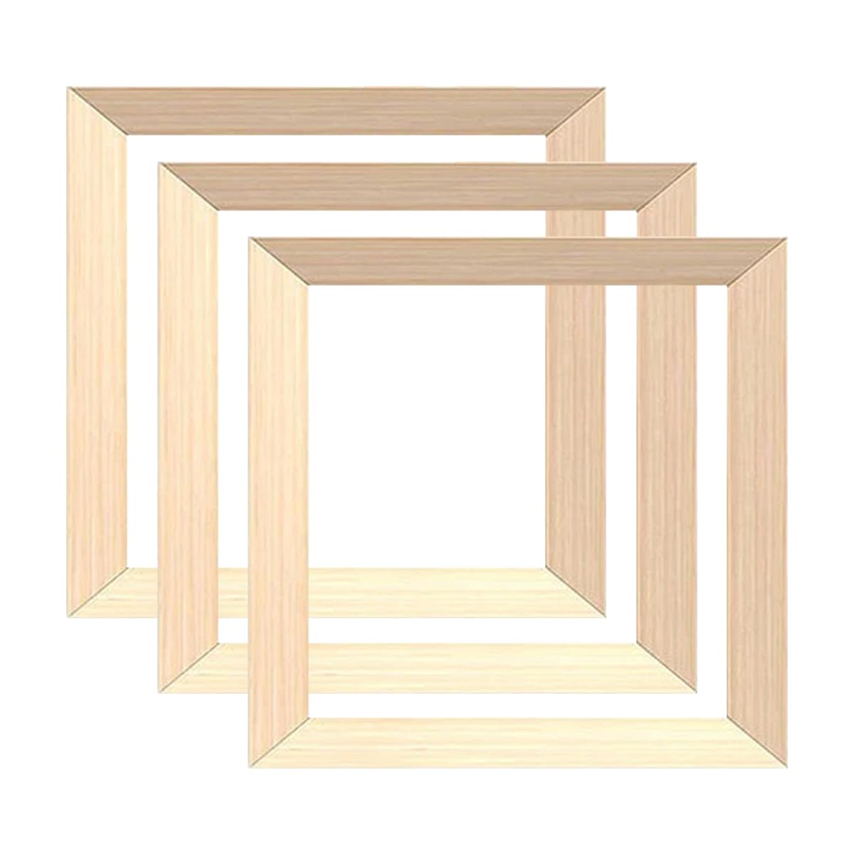Cadres en bois pour affiches 30x40 cm lot de 3 encadrements durables