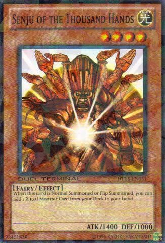 Yu-Gi-Oh! - Senju de las Mil Manos (DT05-EN051) - Terminal de Duelo 5-1ª Edición - Común