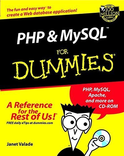PHP and MySQL For Dummies? (For Dummies (Computers)) by Janet Valade (2002-04-29)