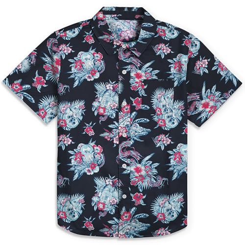 Chemise Star Wars à bouton bas pour vos sorties décontractées et soirées geek