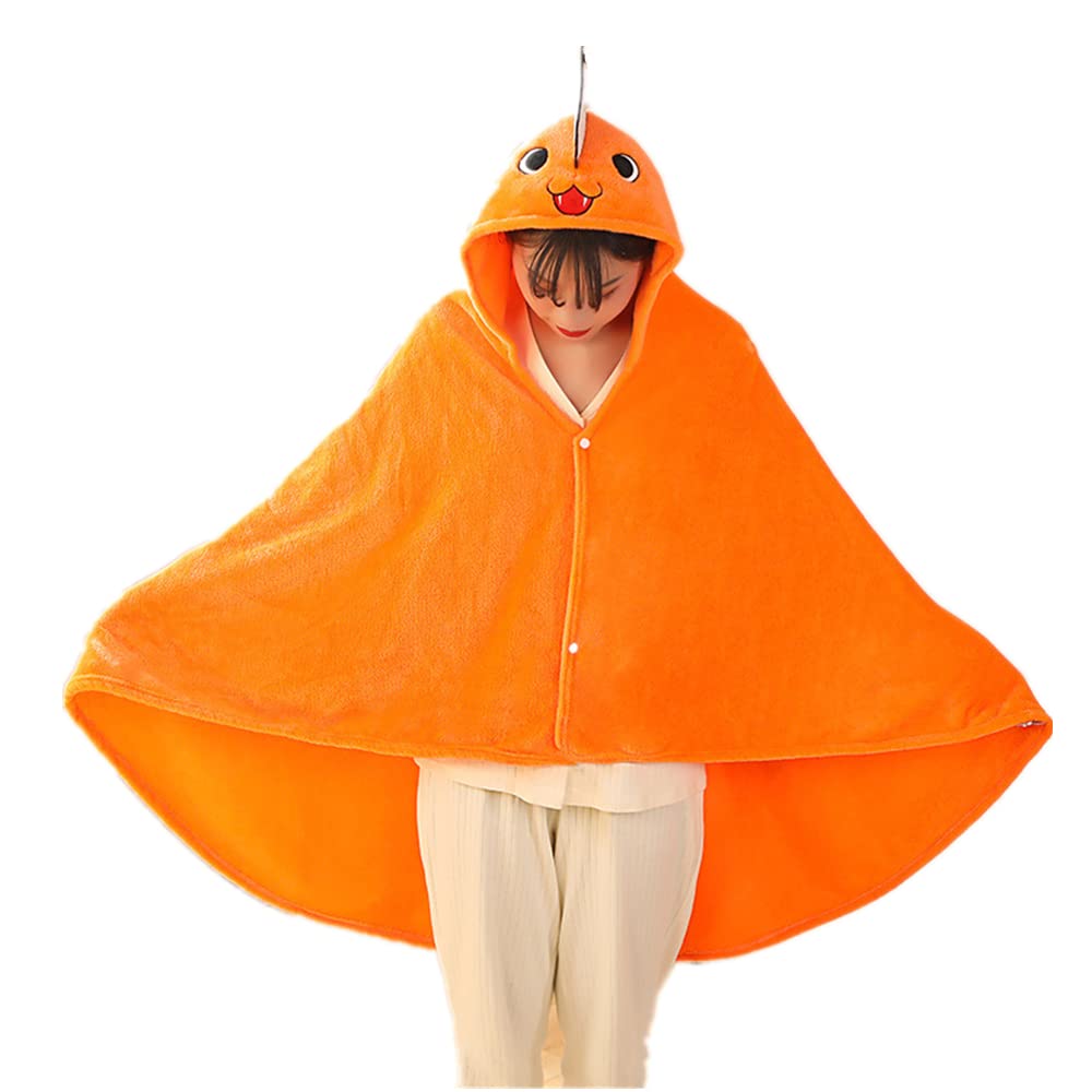 Buy CHEL Cloak Clothes, Plush Toy, Cosplay, Chainsaw Man, Denji Pochita