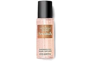 Bare Vanilla Mini Mist 2.5 oz Travel Size: Indulge in the Enchanting...
