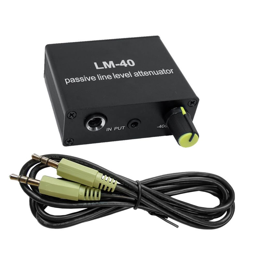 Attenuatore audio passivo, scheda audio di segnale di uscita , microfono, porta microfono, convertitore di livello alto e basso + 3,5