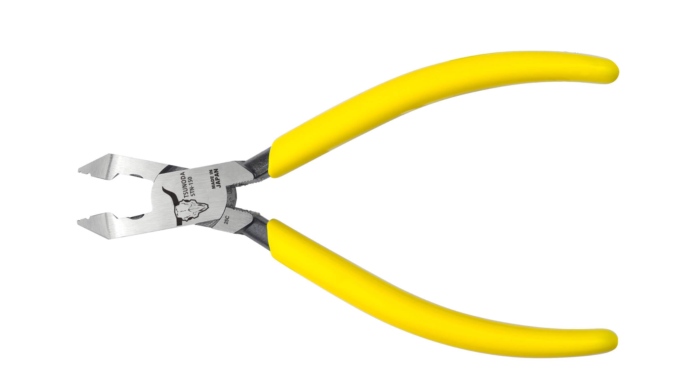 Amazon | TSUNODA(ツノダ) ステップルニッパー 斜め ニッパー 150mm