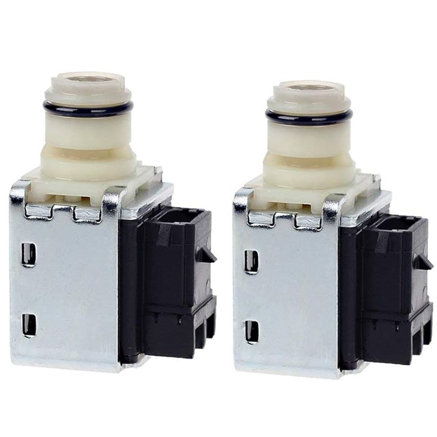 6-teiliges Schaltmagnet-Set 4L60E - Für Camaro, Astro Van & Mehr