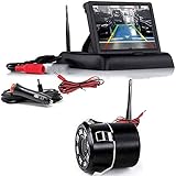 Rüsten Sie Ihr Auto mit der Stoßstange Rückfahrkamera auf. Diese kamera wird an der Stoßstange vorne oder hinten des Fahrzeugs montiert. Egal, ob es sich um ein PKW Auto, einen Transporter, Mini Bus oder einen Mini Van handelt, man kann diese an jedem dieser Fahrzeuge anbringen. Das Design der Rückfahrsystem sowie das Material ist sehr gut verarbeitet, sodass der Anschein erweckt wird, dass diese bei der Produktion des Fahrzeugs ab Werk mit montiert wurde.