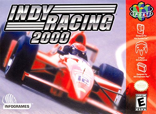 Indy Racing 2000 - Nintendo 64 (Renewed)