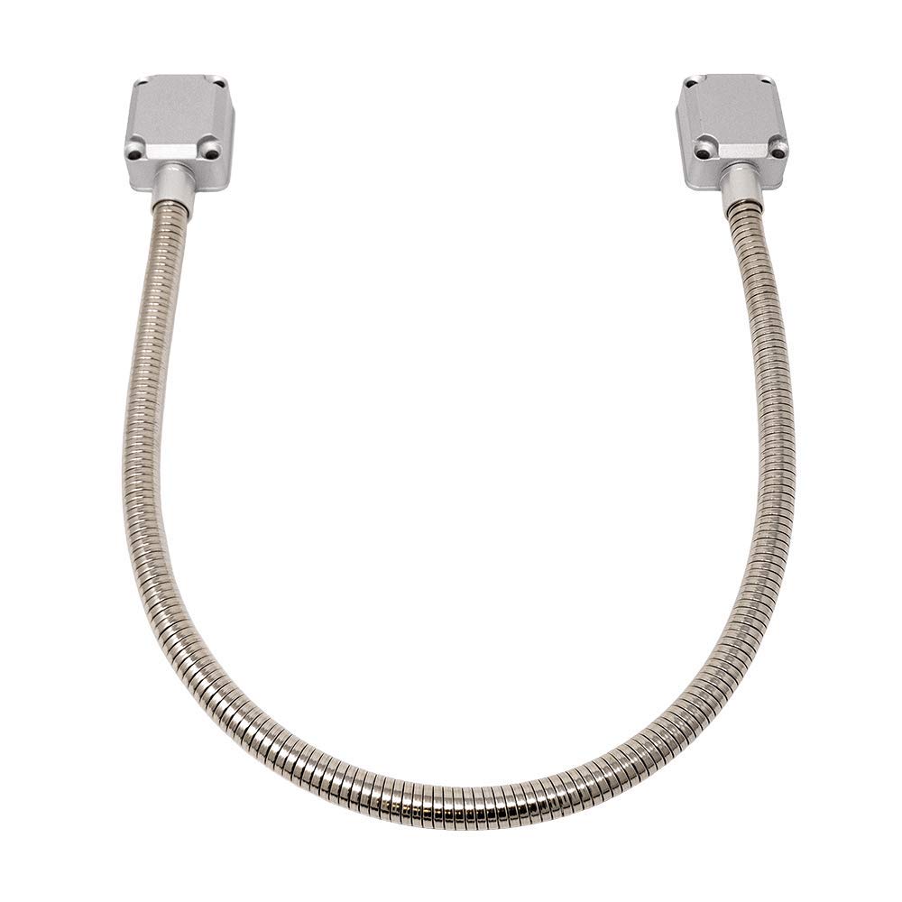 ZEROplus Heavy Duty Traditional Pattern Surface Mounted Armoured Door Loop (600mm - Extended)