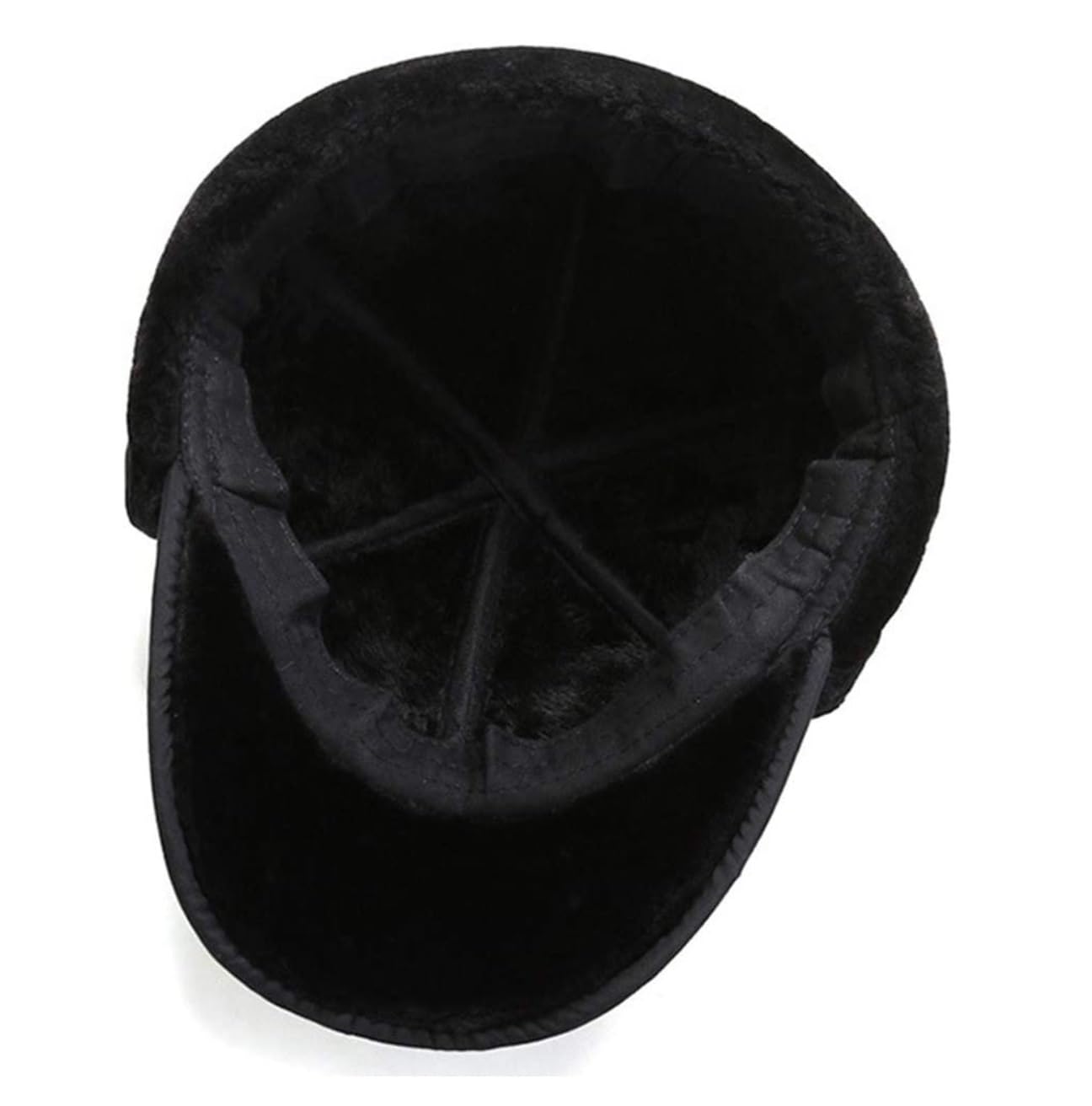 Wintermütze Für Kälte Unisex-Winter-Bombermützen, Ohrklappen, Pilotenmütze, Baumwolle, Warme Baseballmütze Mütze Warme