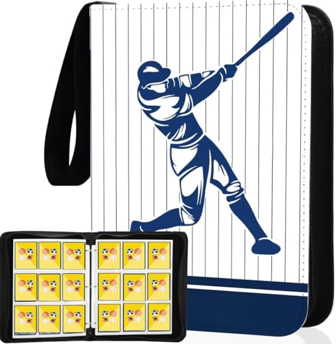 Classeur de cartes de baseball 9 poches idéal pour ranger vos cartes de sport