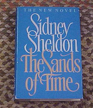 THE SANDS OF TIME large Print B000HGZS8Q Book Cover