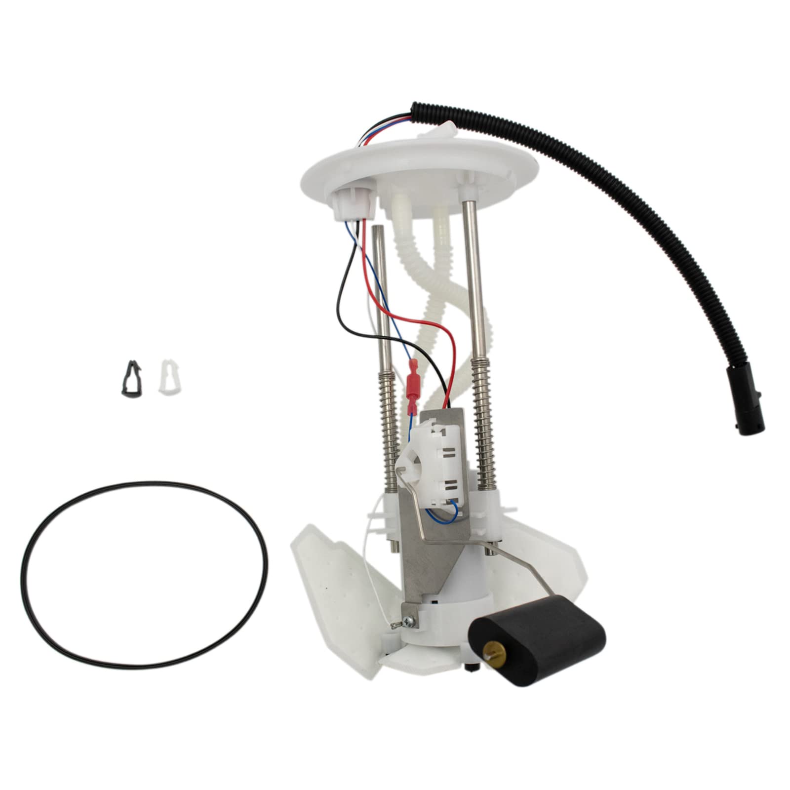 TRQ Fuel Pump Module Assembly Sending Unit Strainer Gasket Gasoline