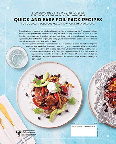 Foil Pack Dinners: 100 Delicious, Quick-Prep Recipes for the Grill and Oven - Thumbnail 2