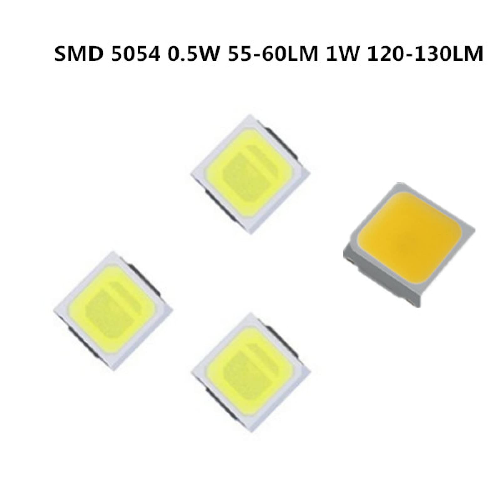 500PCS SMD LED 2835 5730 Chip 0.5W 60LM 3V150MA Perline Luce 4000K Bianco Freddo Caldo Montaggio Superficiale PCB Lampada A Diodi Emettitori Di Luce,bianca,2835 0,5W 3V 150MA