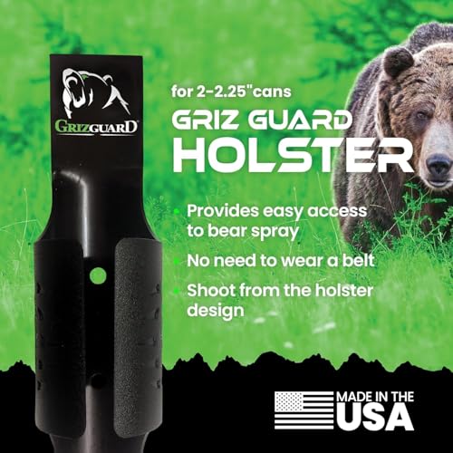 UDAP 熊撃退スプレー Griz Guard ベアースプレー&グリズガードホルスター の商品画像 4