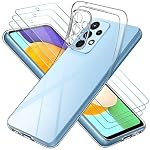 ivoler – ivoler Hülle für Samsung Galaxy A53 5G, mit 3 Stück Panzer S