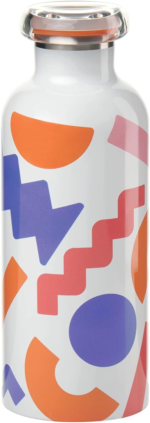 Guzzini – Borraccia Termica da Viaggio On The Go Street Bottle – Multicolore, Ø 7,3 x H21,2 cm | 500cc – 1167D852