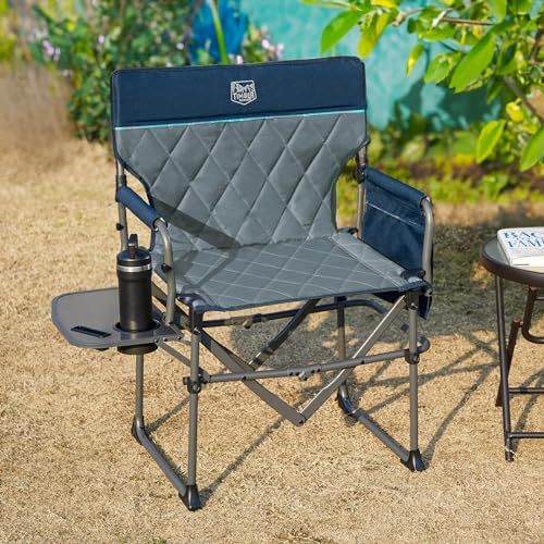 TIMBER RIDGE Aluminum Camping Directors Chair DC-1026-BL-1 の商品画像 1