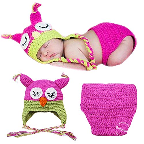 Image of BabyMoon | Set of 2 New Born Photography Props Baby Photoshoot Props Costume Baby Props for Photoshoot