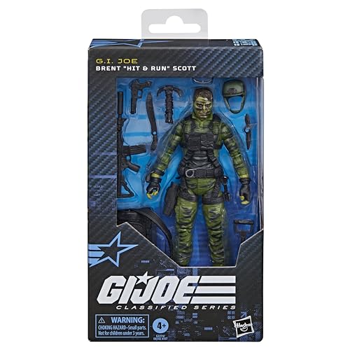 G.I. Joe Classified Series 188, Brent 'Hit & Run' Scott, 15-cm Action Figure - Image 3